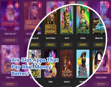 Free slot games that pay real cash