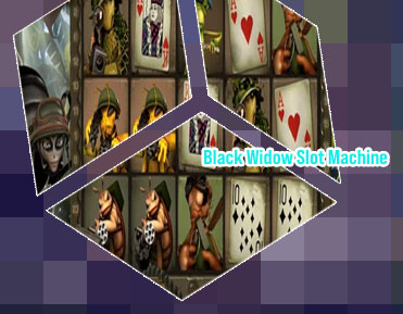 Play black widow slot online free