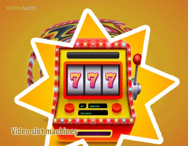 Video reel slot machine